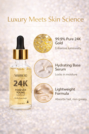 Gold Face Serum for Glowing Skin – Radiance Boost Formula
