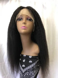 Kinki straight 13x4 frontal lace 30 inches