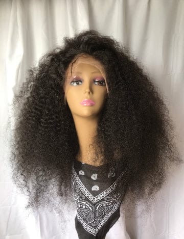 13x4 Frontal Lace kinki curly 30 inches
