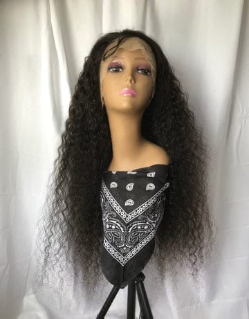 13 X 4 Lace Deep Wave 34 inches