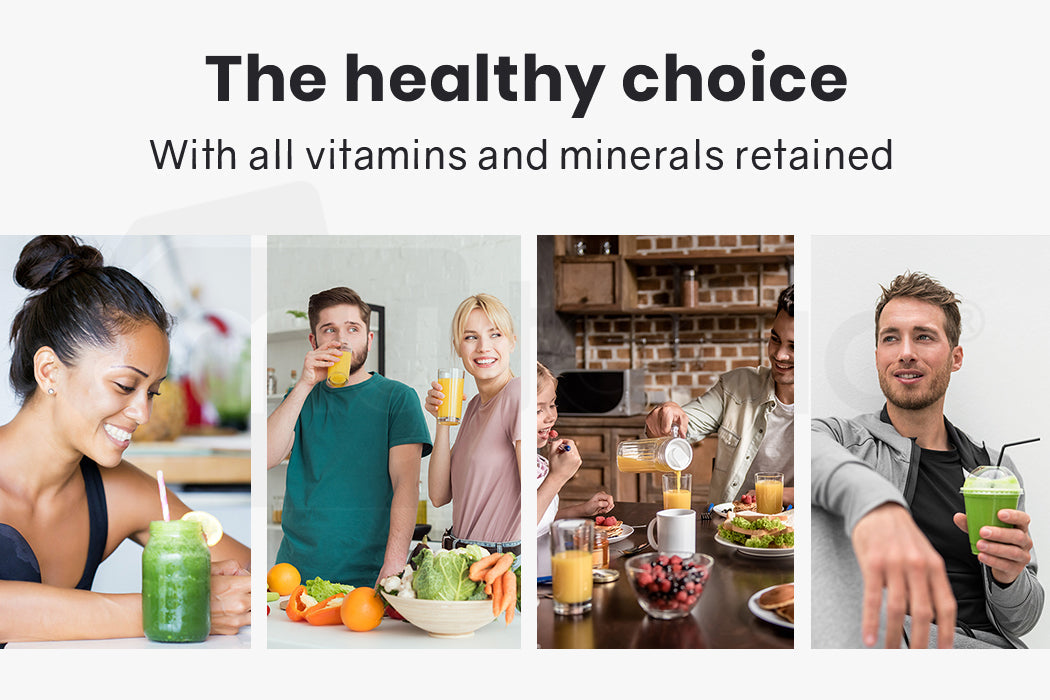 NNEMB Cold Press Slow Juicer with Sorbet function-Whole Fruit Chute