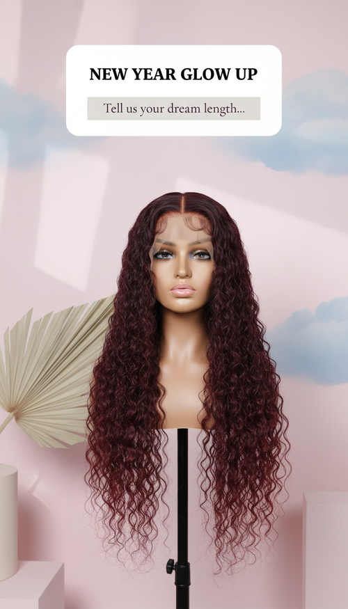 13 X 4 Lace Deep Wave 34 inches