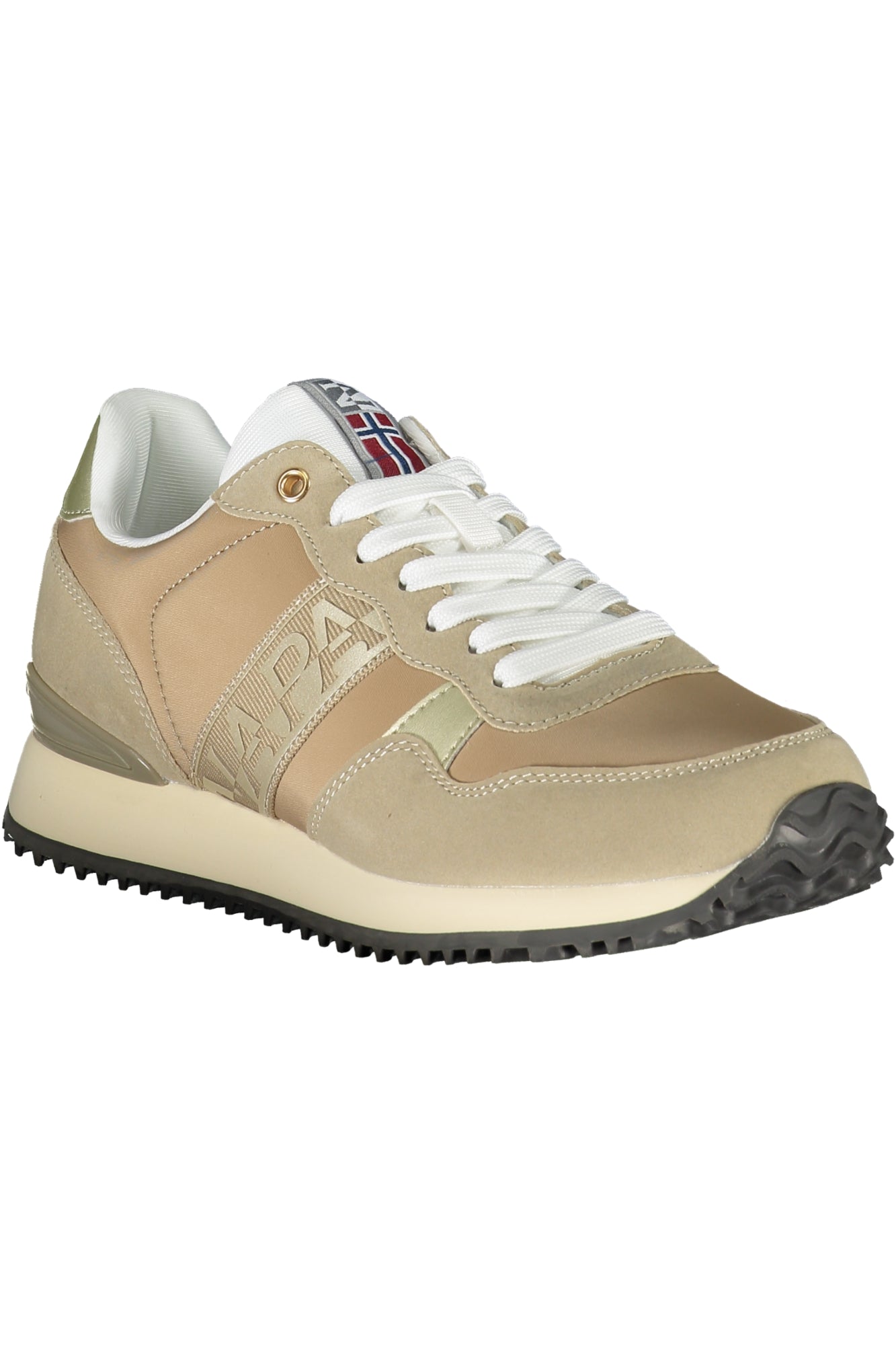 NAPAPIJRI SHOES BEIGE WOMEN'S SPORTS SHOES