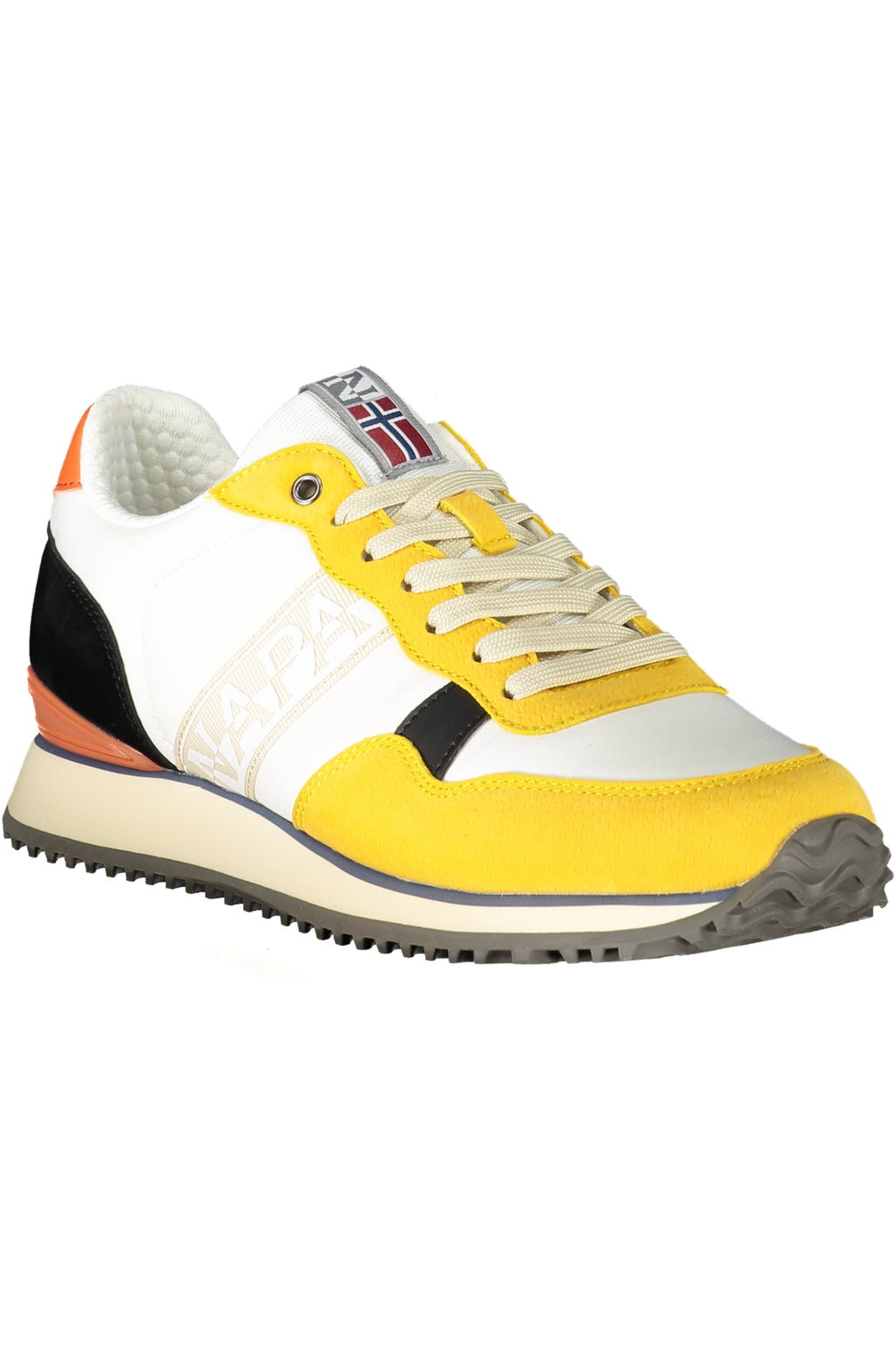 NAPAPIJRI SHOES YELLOW MEN'S SPORTS SHOES