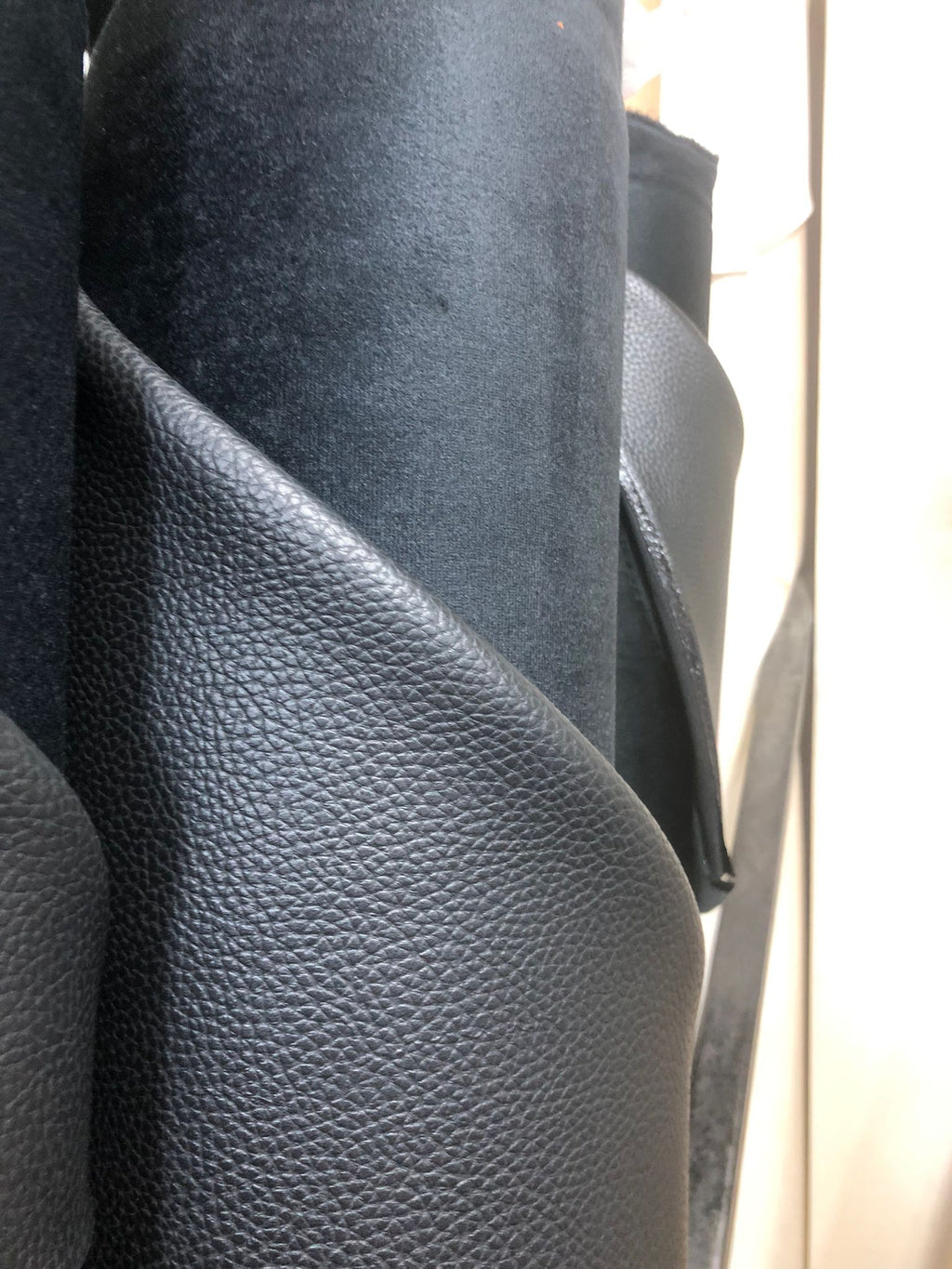 Cuir synthétique de première qualité par rouleau de 15 m