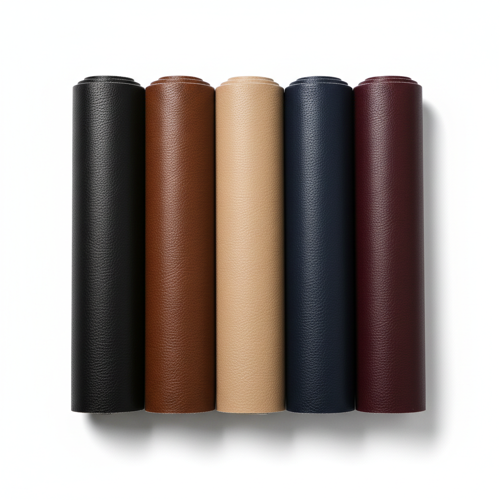 Rouleaux de cuir synthétique de qualité supérieure